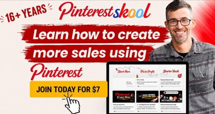 Pinterest Skool cover image
