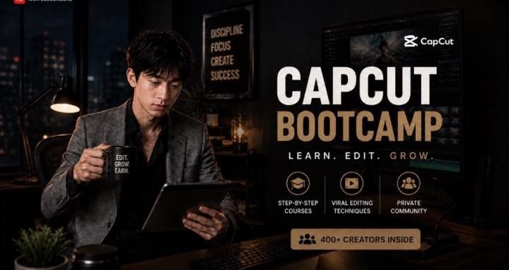 CapCut Creator Bootcamp cover image