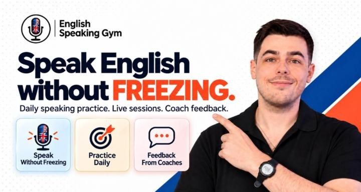 English Speaking Gym cover image