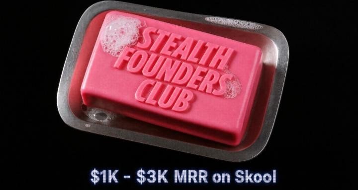 Stealth Founders Club cover image