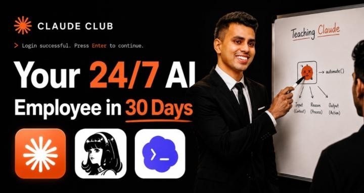 Claude Club cover image